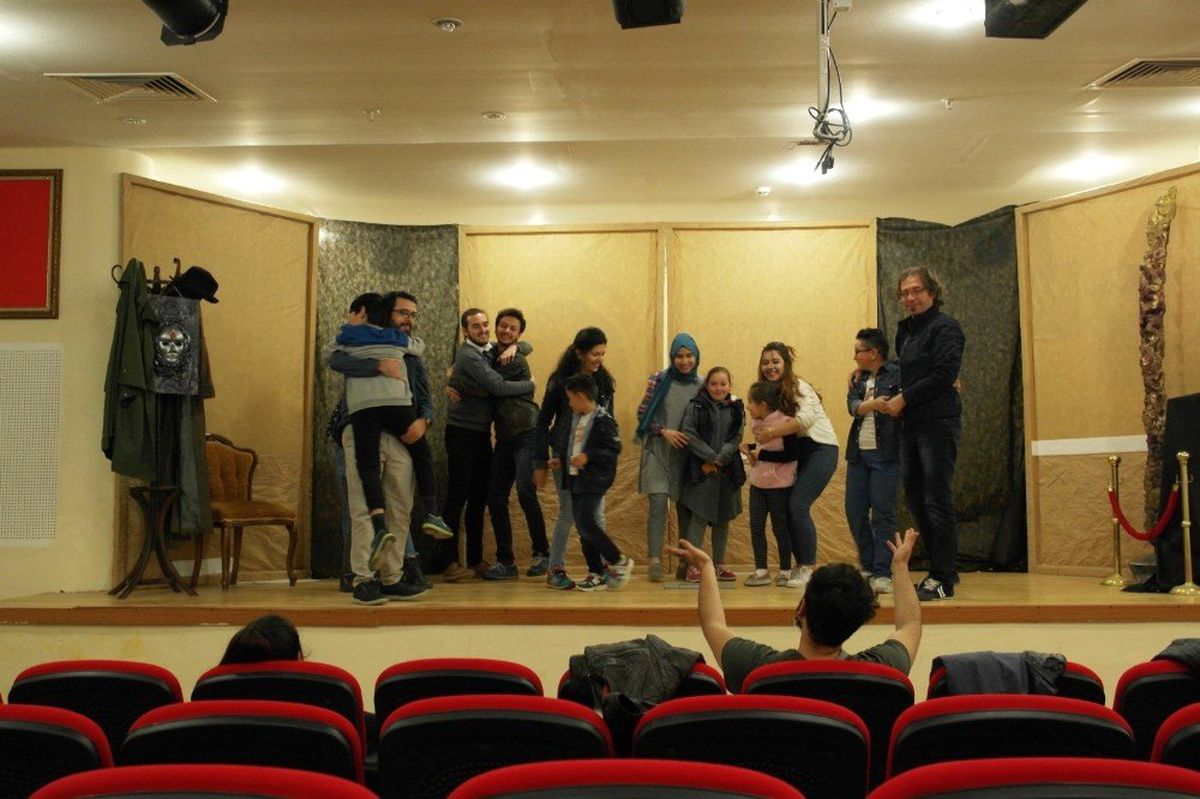 Diyabetli Çocuklara Drama Eğitimi Verildi