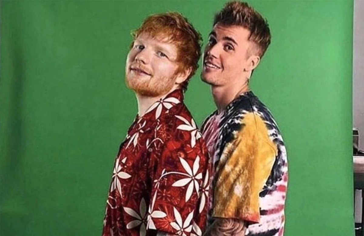 Ed Sheeran ve Justin Bieber\'ın Düet Parçası Yayınlandı