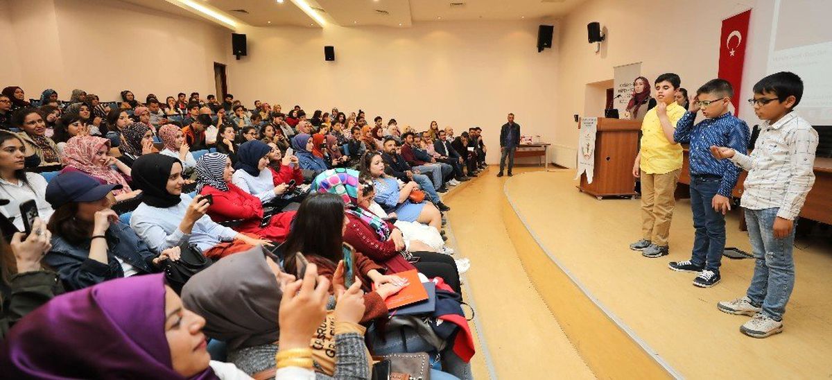 Engelli Minikler Gönüllerince Eğlendi