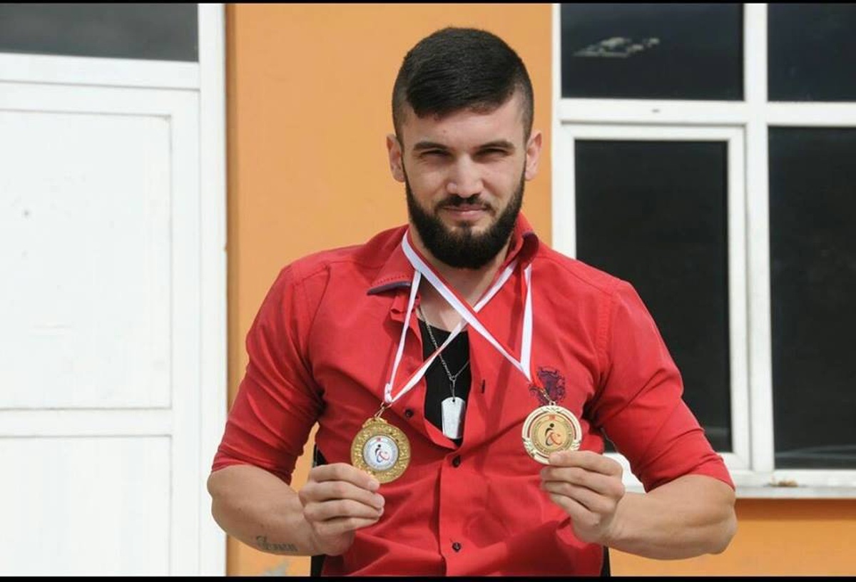 Engelli Sporcu Yunanistan\'da Tarih Yazacak