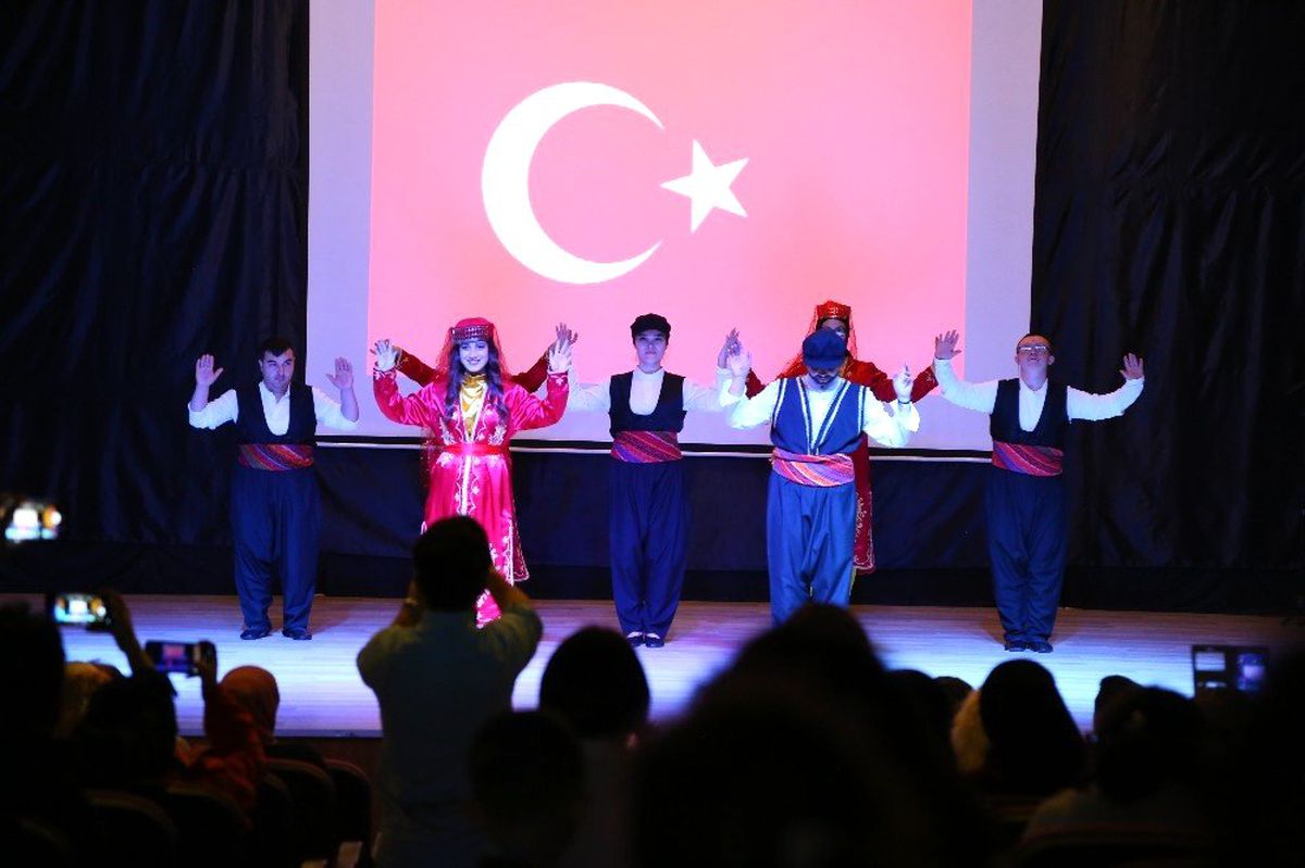 Engelliler Haftası\'nda Engelsiz Gösteri