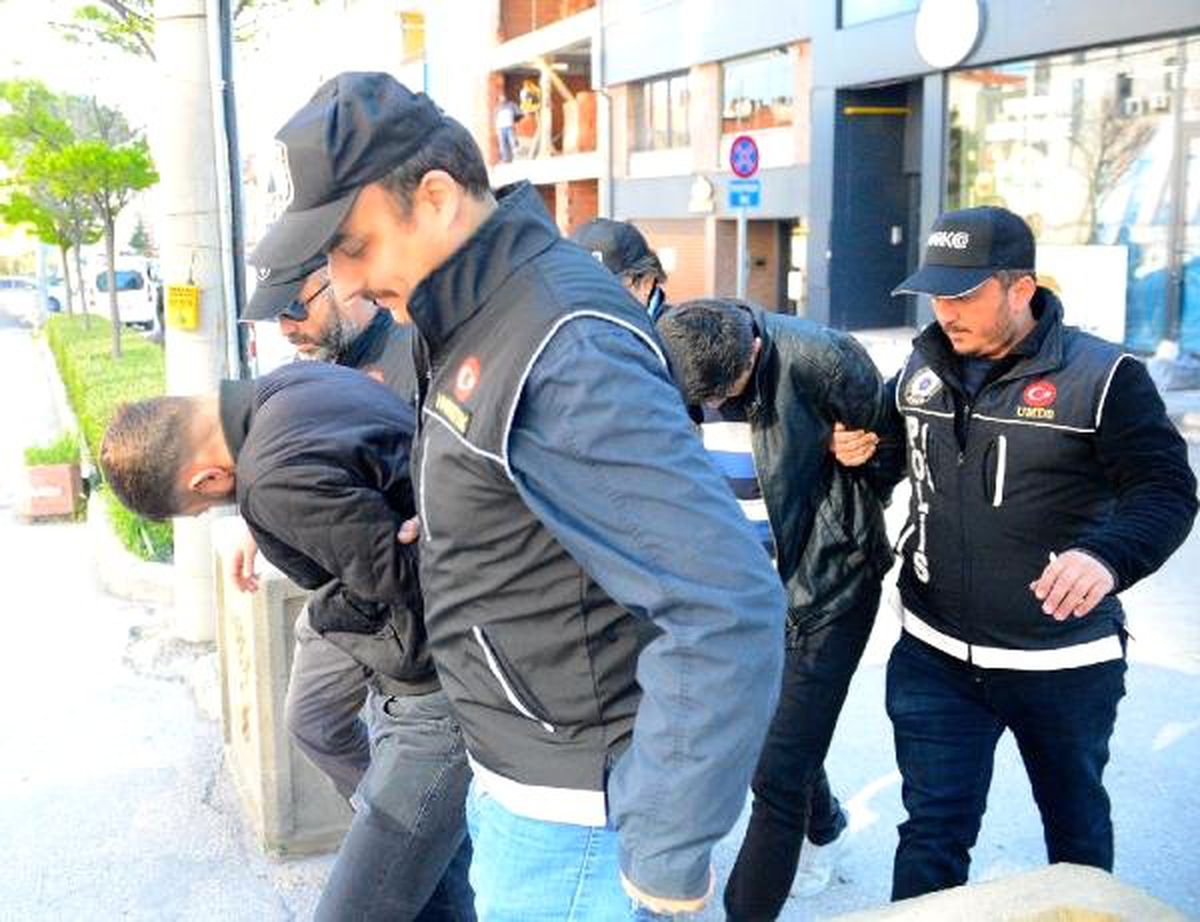Eskişehir\'de Uyuşturucu Operasyonu: 3 Tutuklama