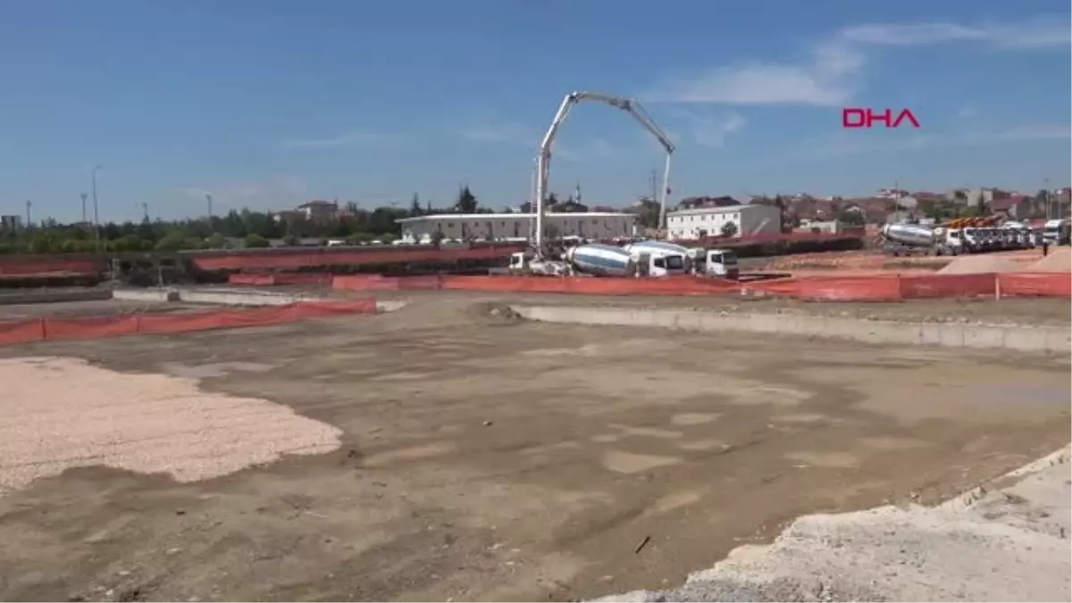 Eskişehir Türkiye\'nin İlk Yerli Helikopteri Kara Şahin\'in Motoru Tamamlandı