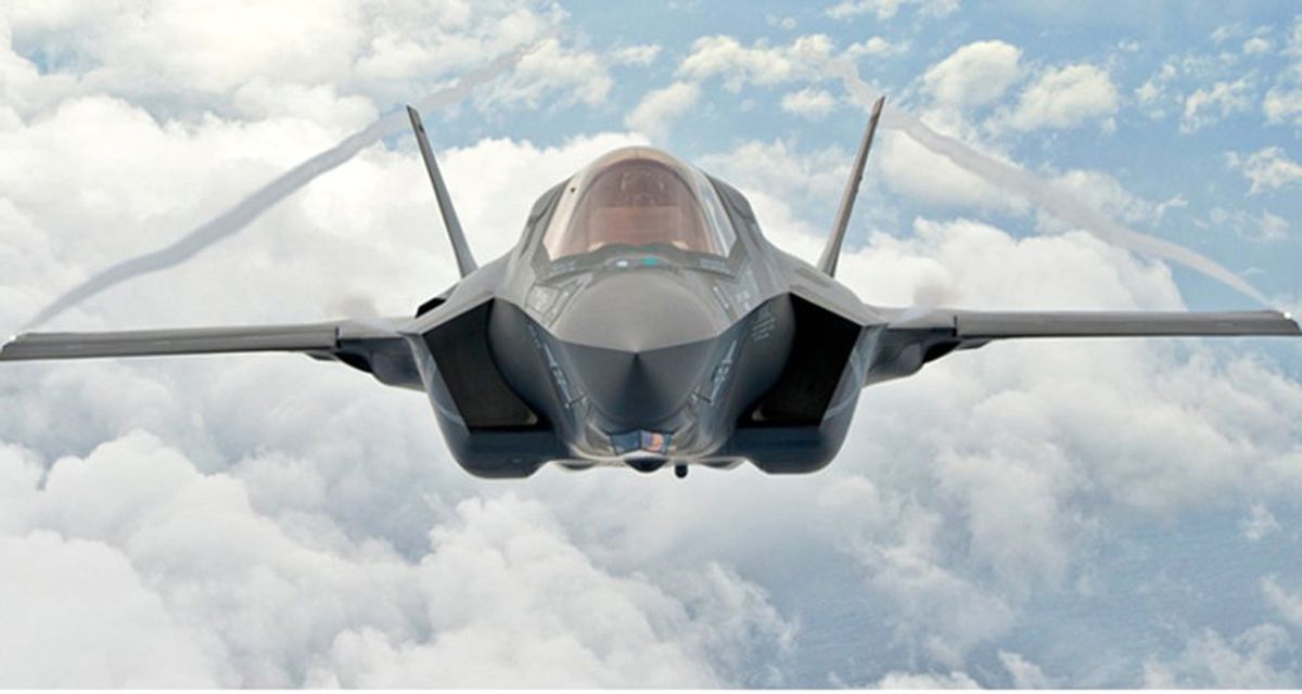 F-35 İmalat Hatası Nedeniyle Düştü
