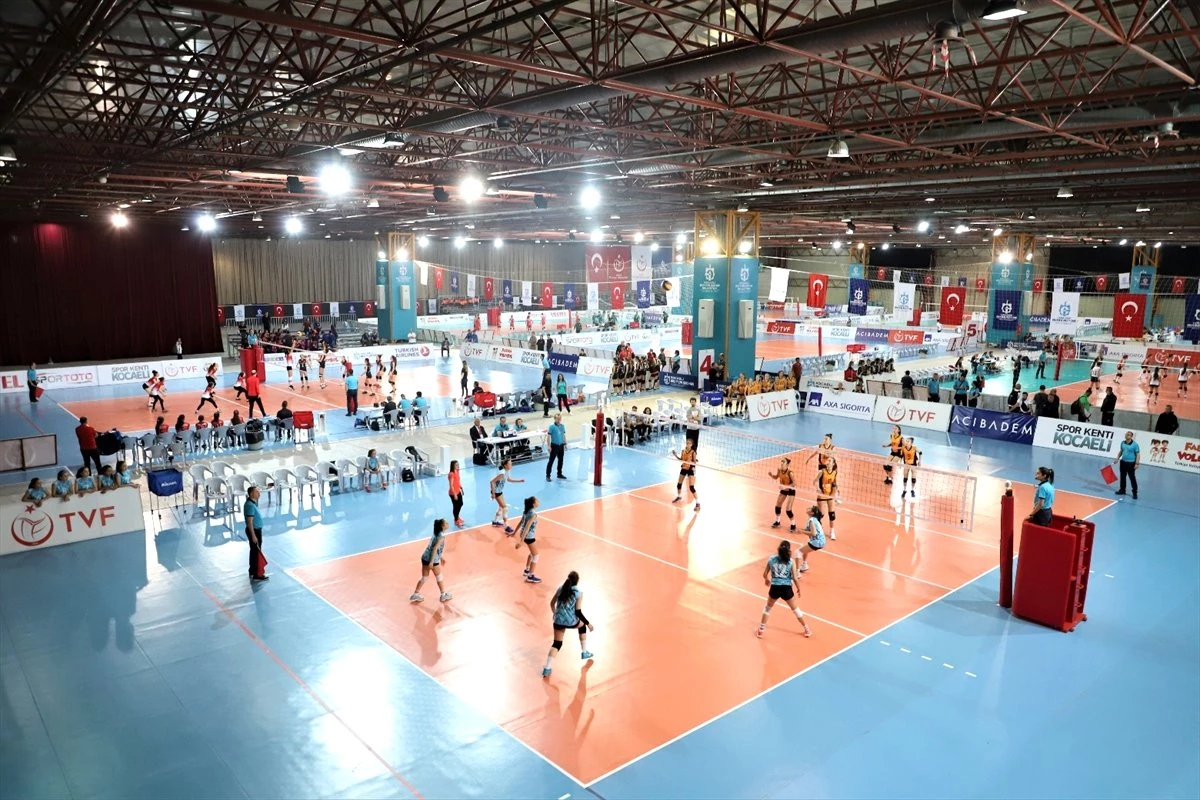 Festival Voleybol Altyapılar Türkiye Şampiyonası