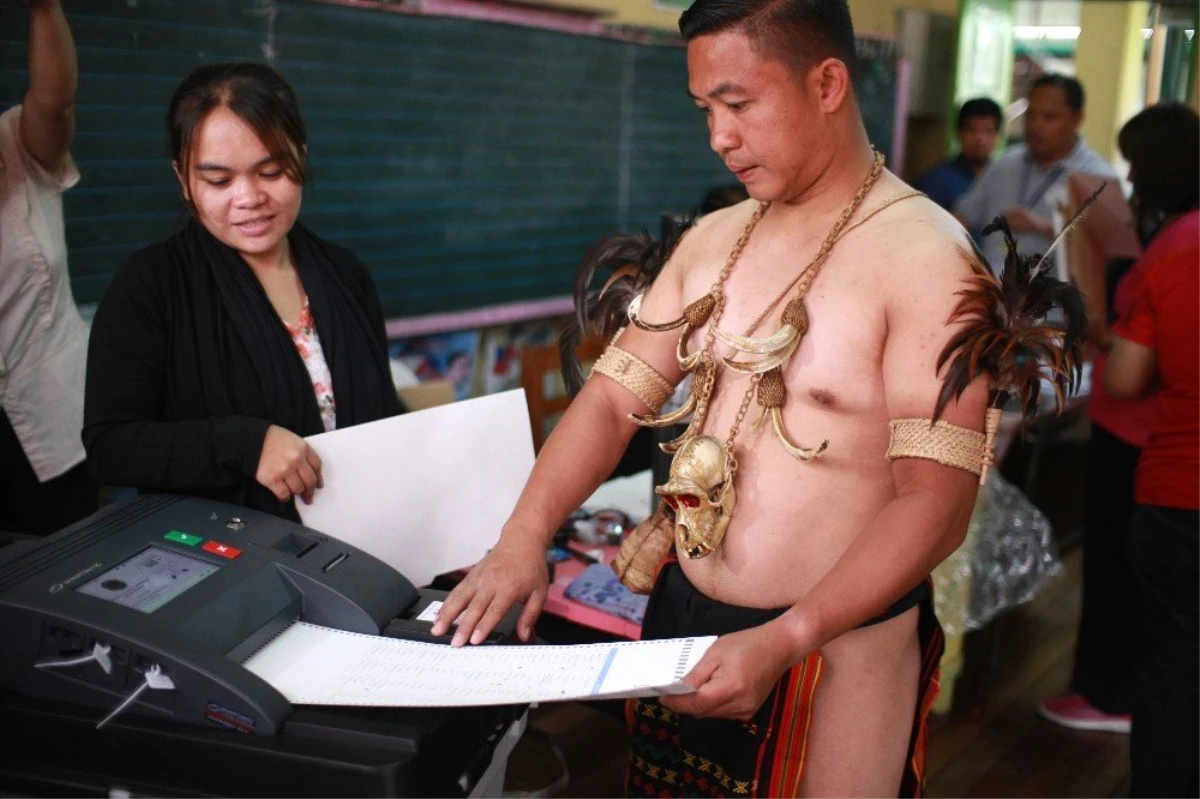 Filipinler Seçime Gidiyor