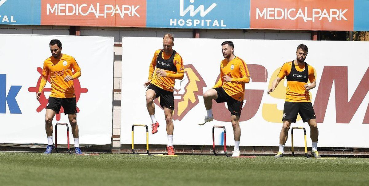 Galatasaray\'da Kupa Finali Hazırlıkları Başladı