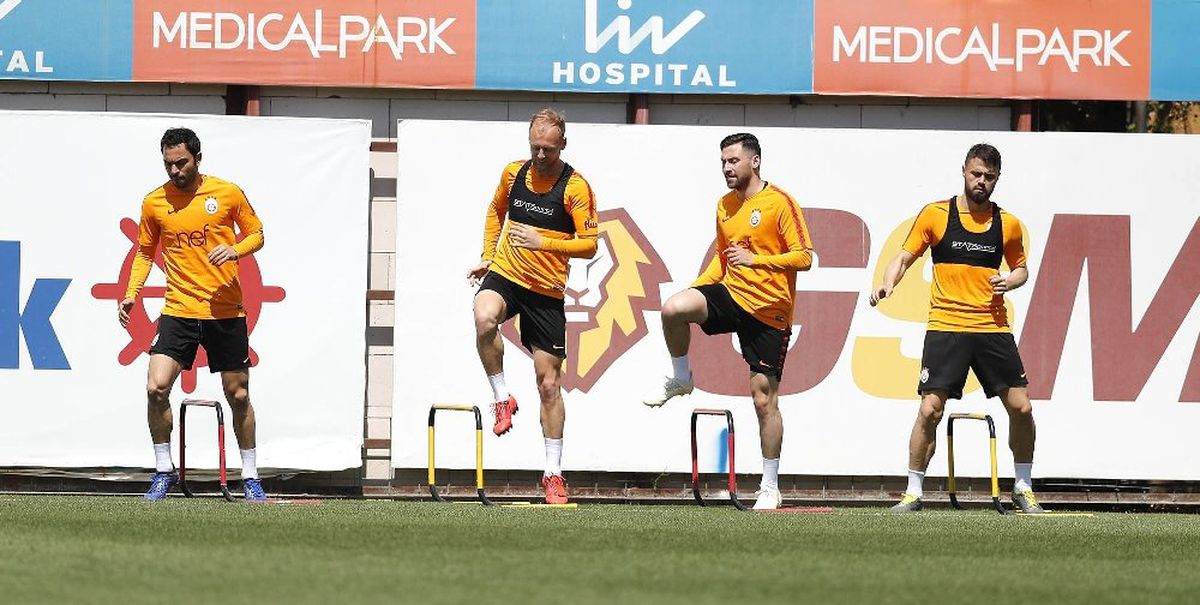 Galatasaray\'da Kupa Finali Hazırlıkları Başladı
