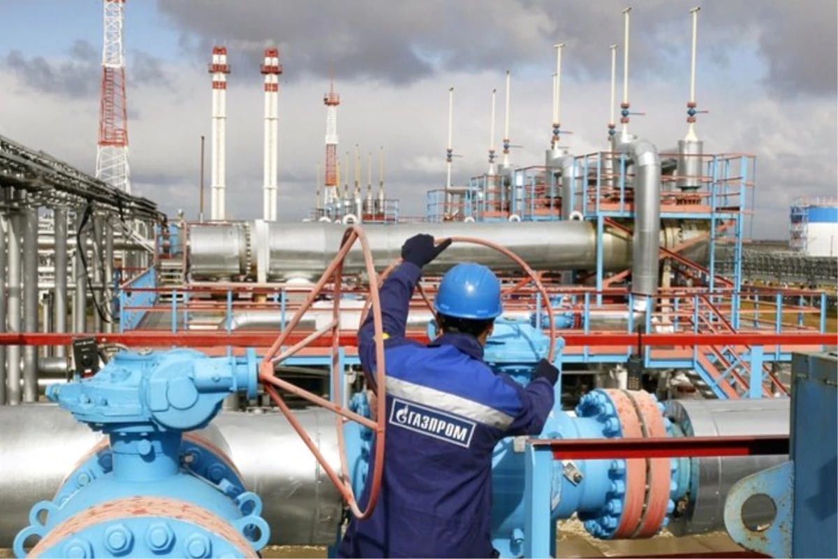 Gazprom\'un doğal gaz ihracatı gelirleri arttı