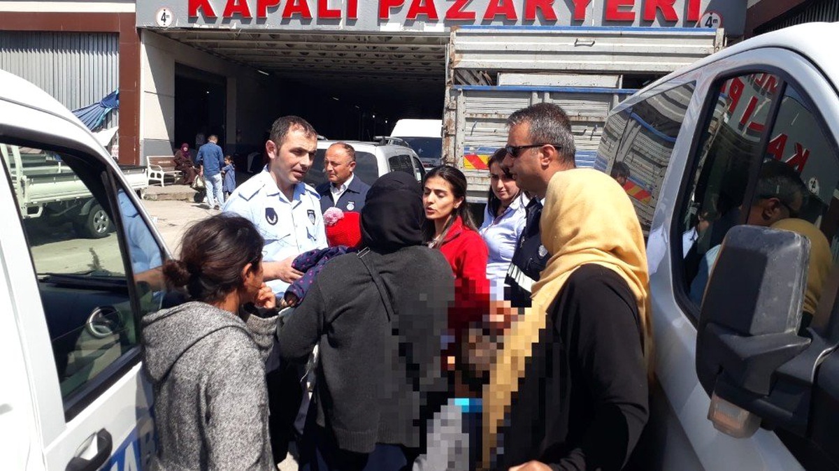 Gemlik Zabıtası Dilencilere Göz Açtırmıyor