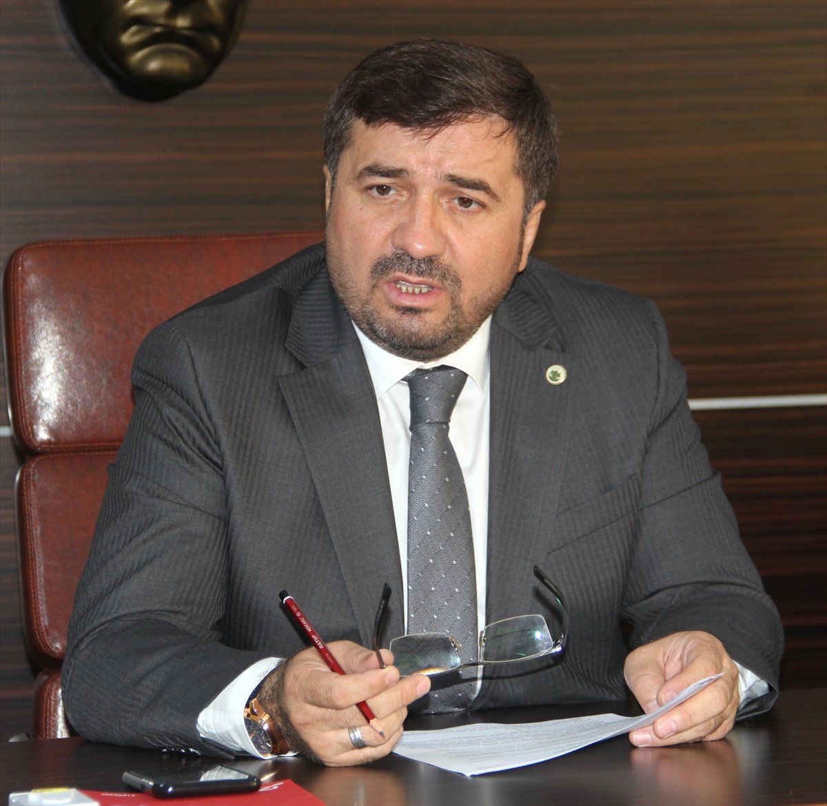 Giresun Belediyesi Toplama Yolunun Devrini İstiyor
