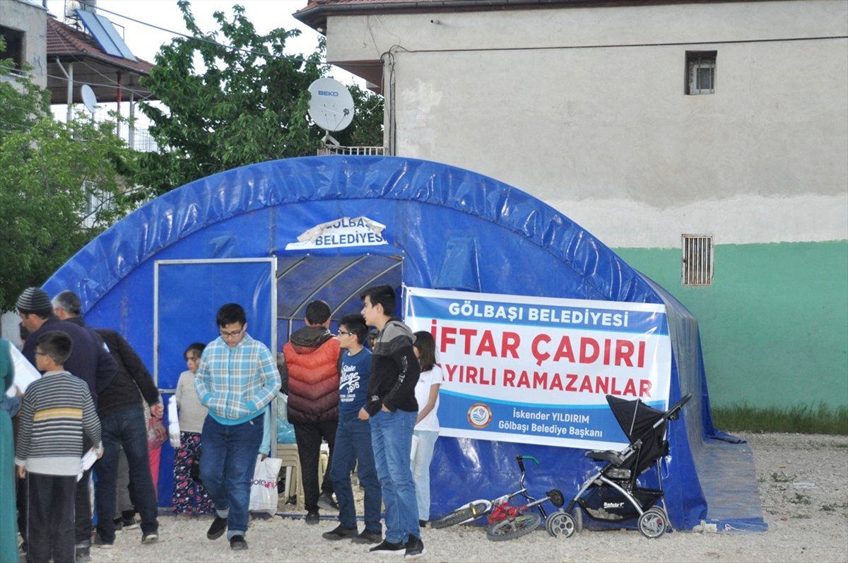 Gölbaşı Belediyesinden 9 Noktada İftar