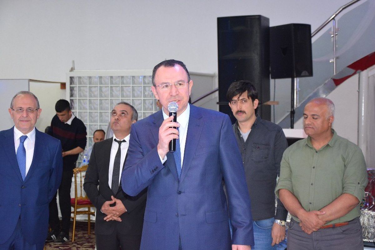 Gülsan Holding Çalışanları İftarda Buluştu