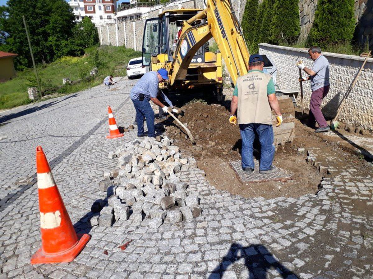 Havalar Isındı Yollar Bakıma Alındı