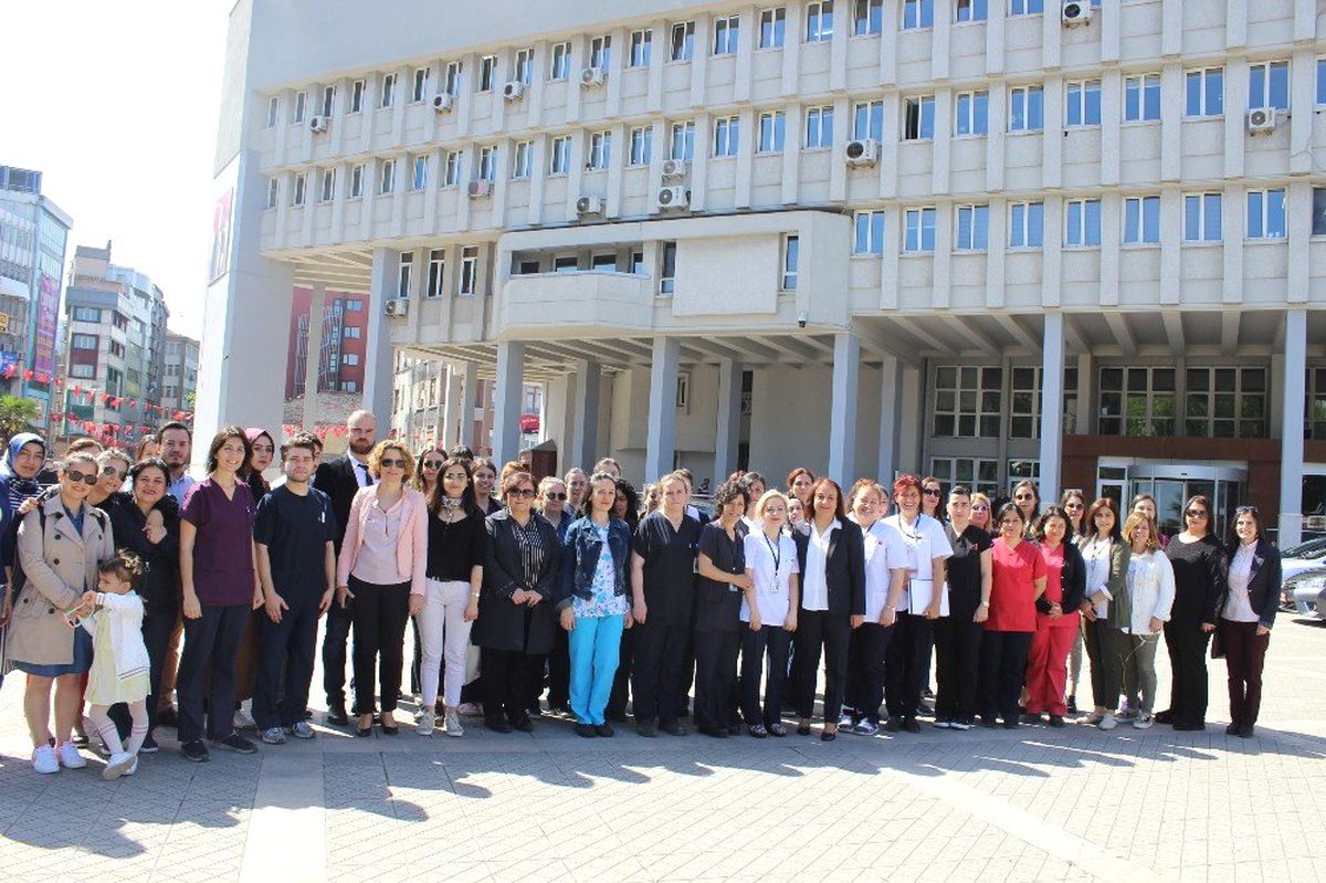 Hemşireler Günü Törenle Kutlandı