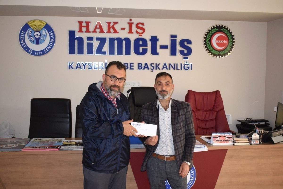 Hizmet-İş Sendikasından Üyelerine Destek