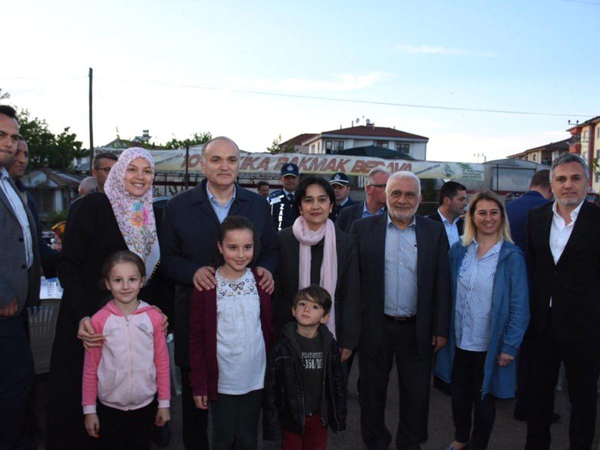 İftar Sofrası Aziziye\'de Kuruldu