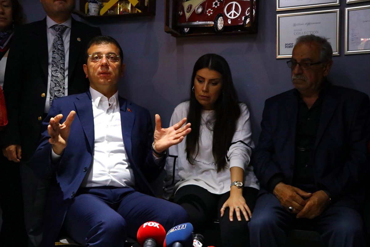 İmamoğlu\'ndan Destekçisine Ziyaret
