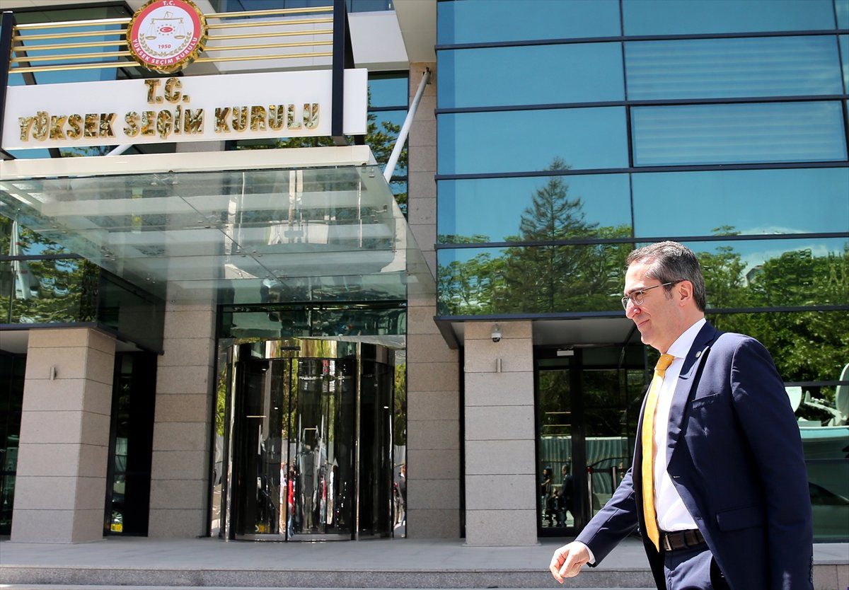 İyi Parti\'den Ysk\'ye Yeni Başvuru