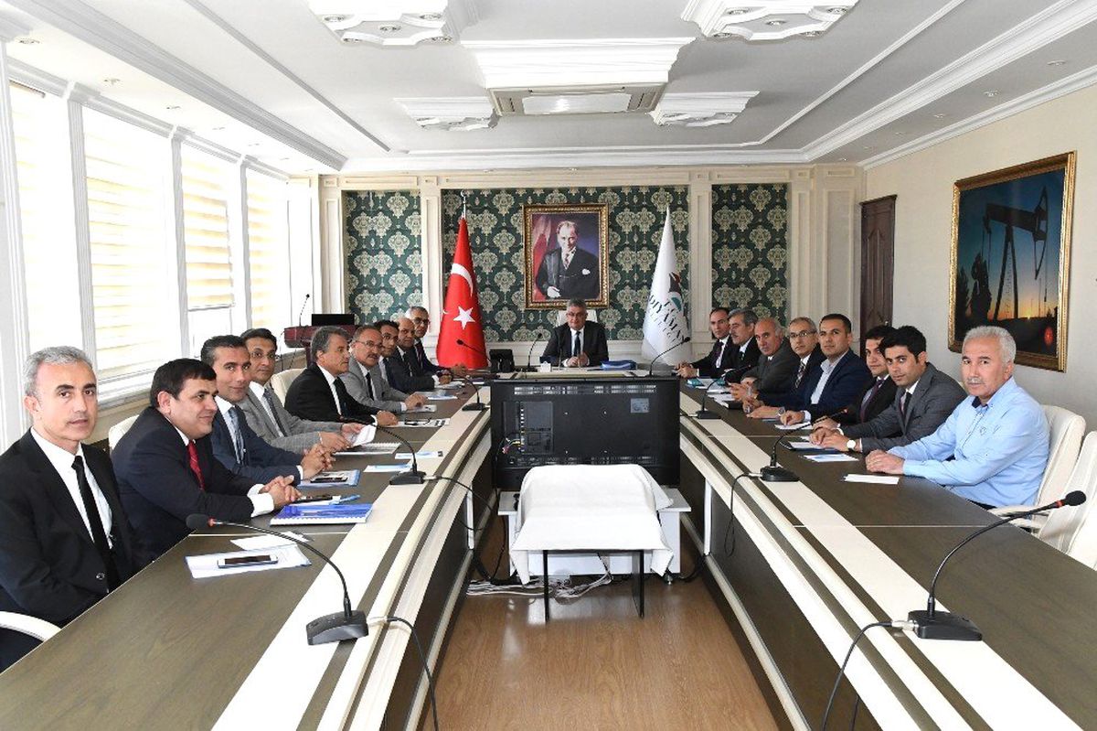Kamu Yatırımlarını Değerlendirme Toplantısı Yapıldı