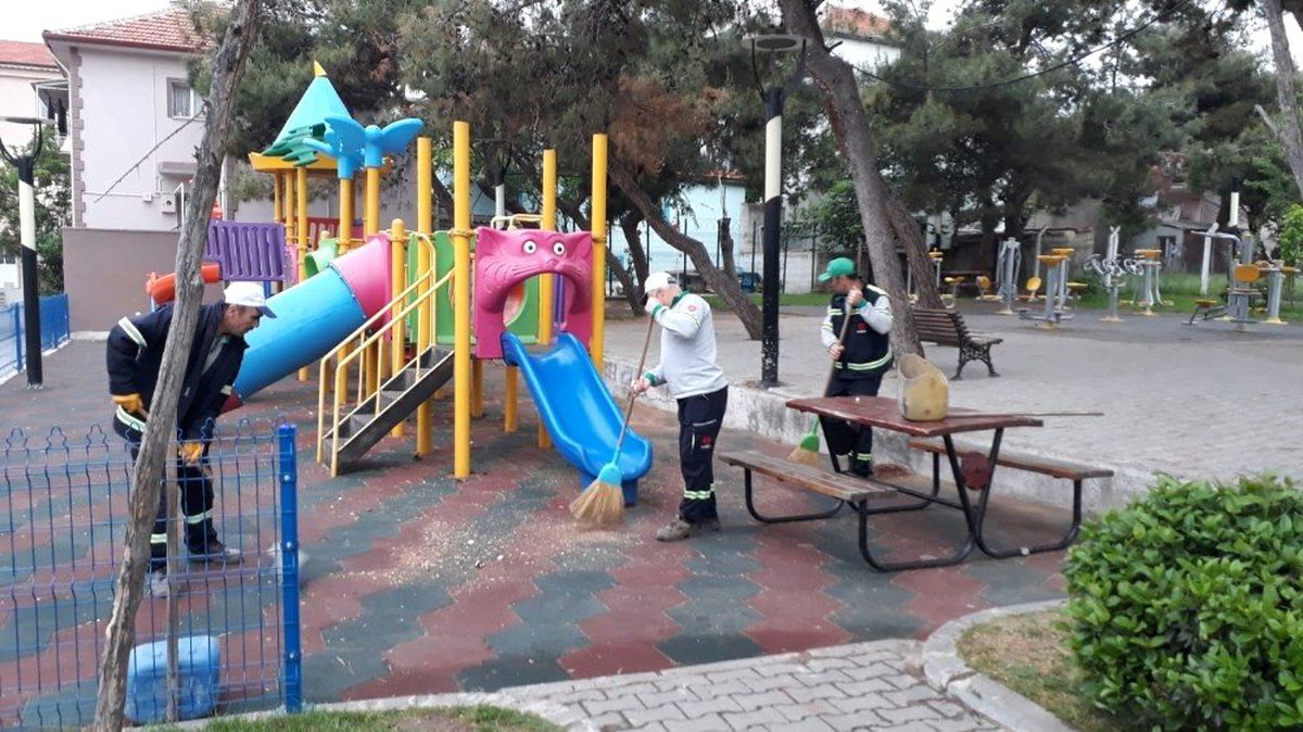 Karesi\'de Bahar Bakımı