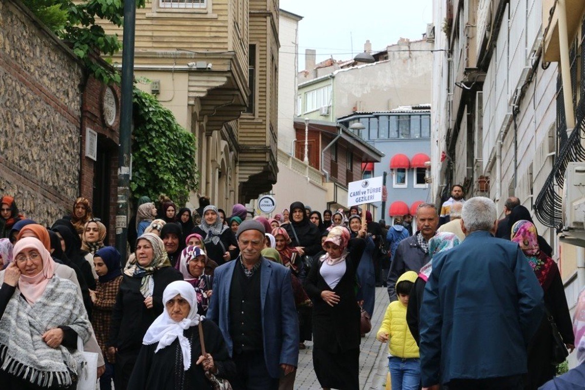 Kartal Belediyesi\'nin Düzenlediği Ramazan Ayı İnanç Turları Başladı