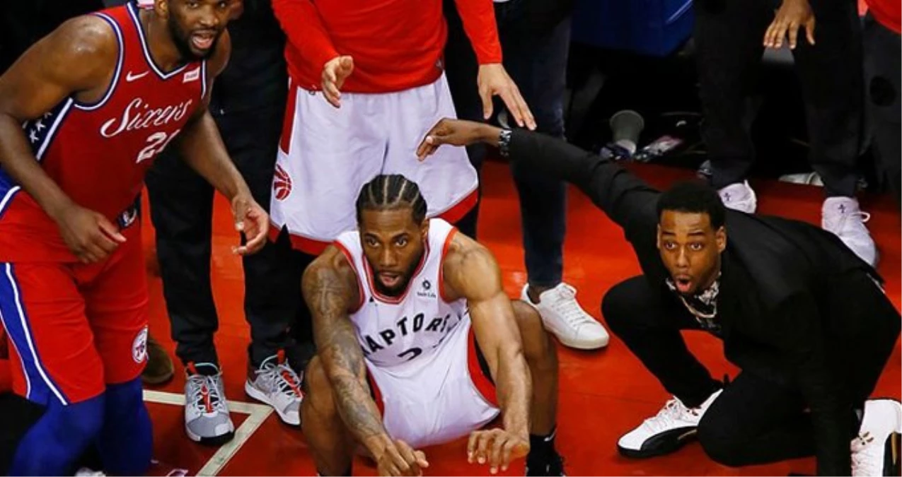 Kawhi Leonard, Toronto Raptors Son Saniyede Finale Taşıdı