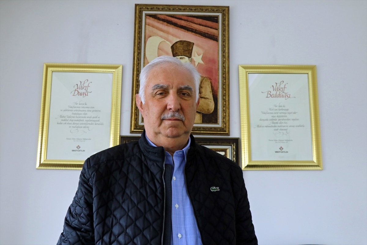 Kayseri\'de 435 Yıldır Kapanmayan Hayır Kapısı