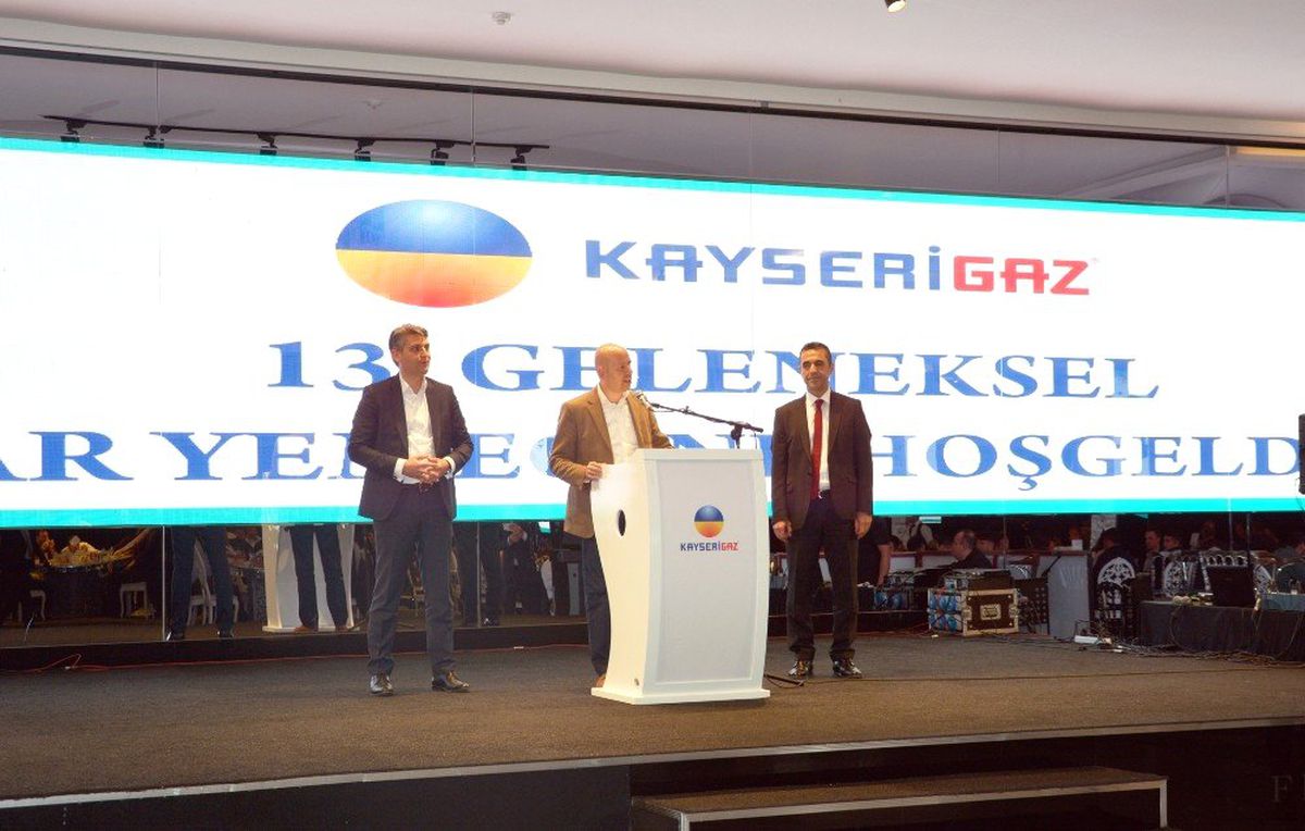 Kayserigaz\'dan Geleneksel İftar Yemeği