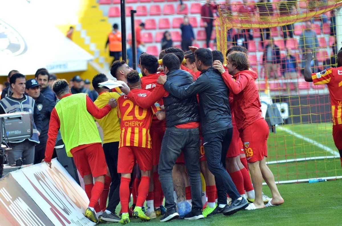Kayserispor 5 Hafta Sonra Kazandı