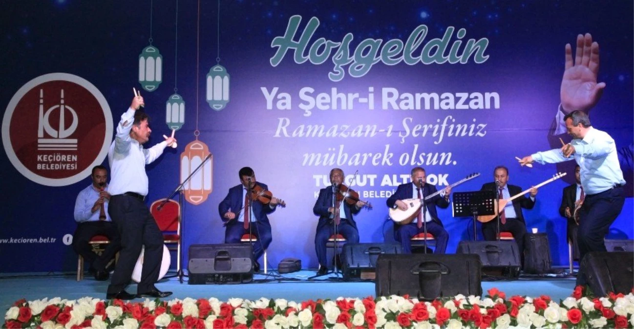 Keçiören Ramazan Etkinliklerinde Coşkulu Türkü Şöleni