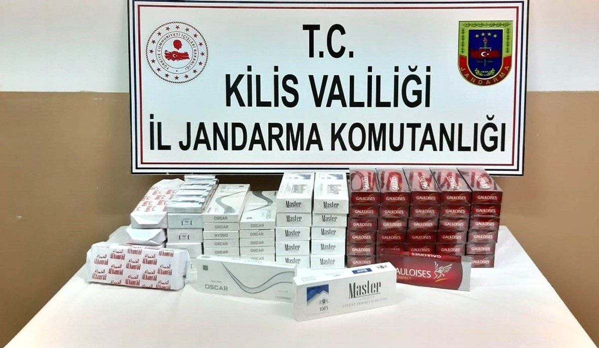 Kilis\'te Kaçak Sigara Operasyonu