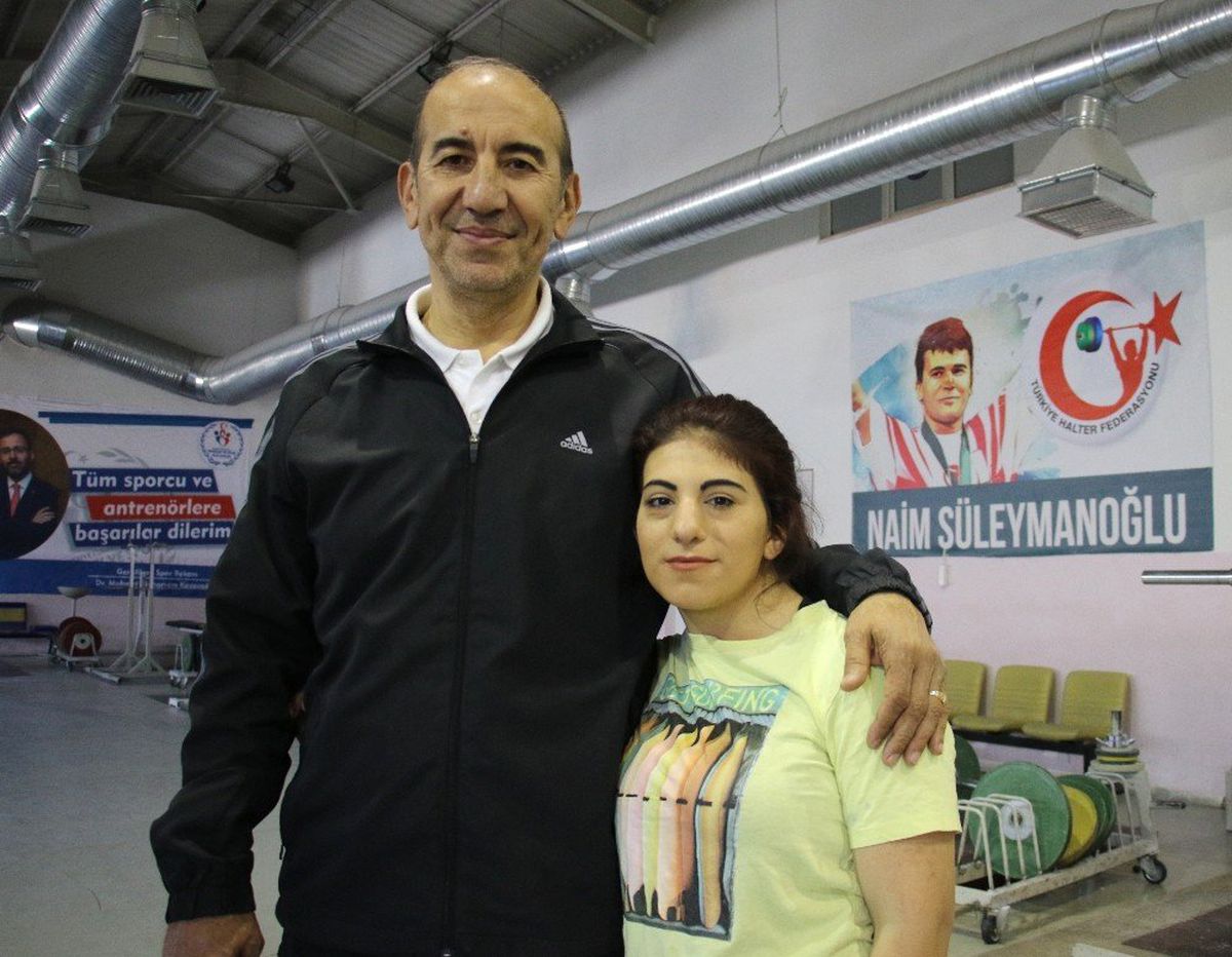 Maddi Zorluklarla Boğuşan Haltercinin Hedefi Türkiye Şampiyonluğu