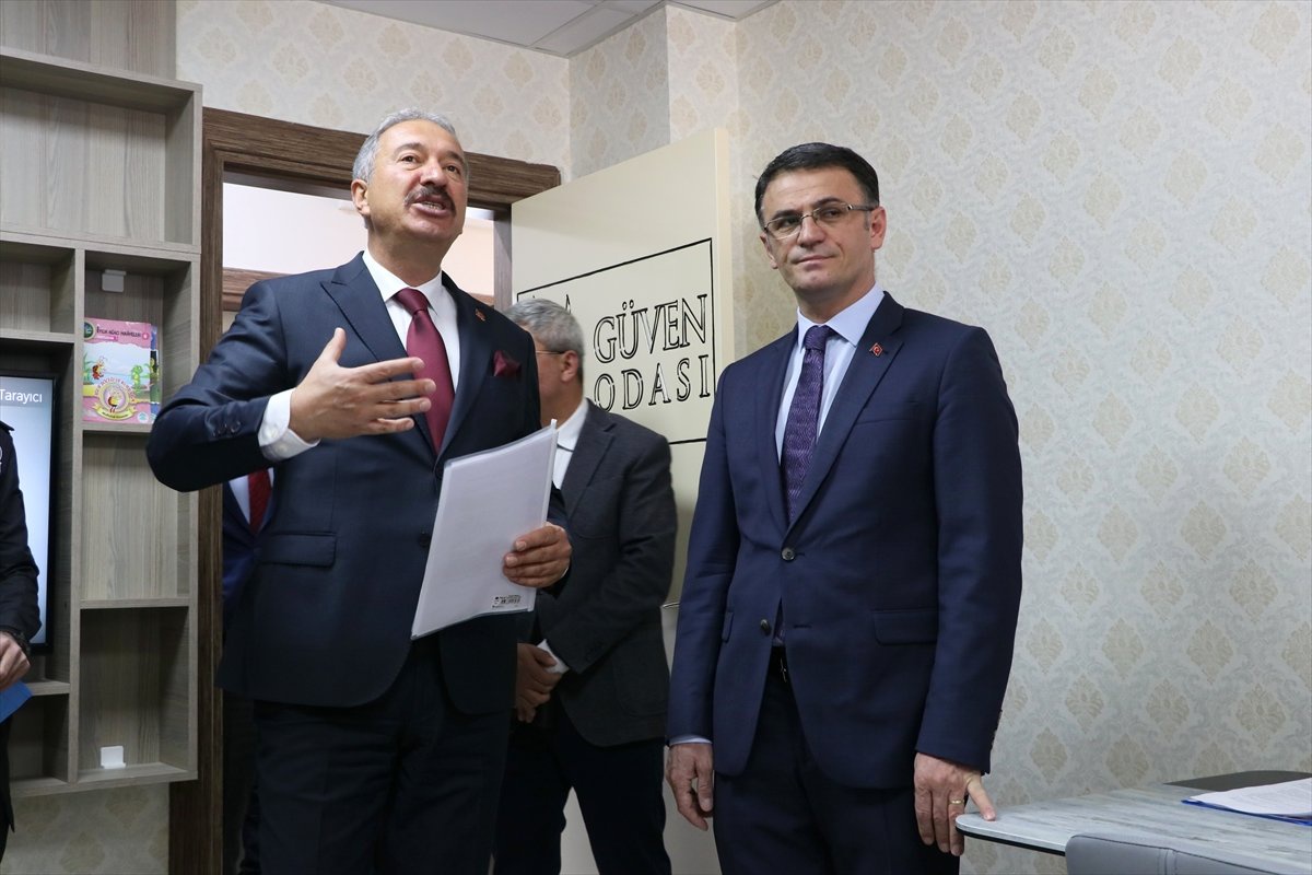 Mağdur Kadınlar İçin Polis Merkezinde "Güven Odası"