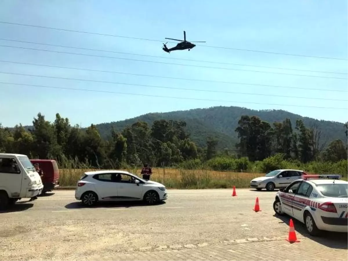 Marmaris\'te Havadan Denetimde Hatalı Sürücülere Ceza