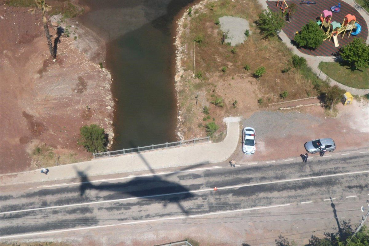 Marmaris\'te Helikopterli Trafik Denetimi