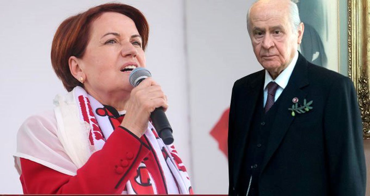 Meral Akşener'den Devlet Bahçeli'ye Çok Sert 'Öcalan' Tepkisi