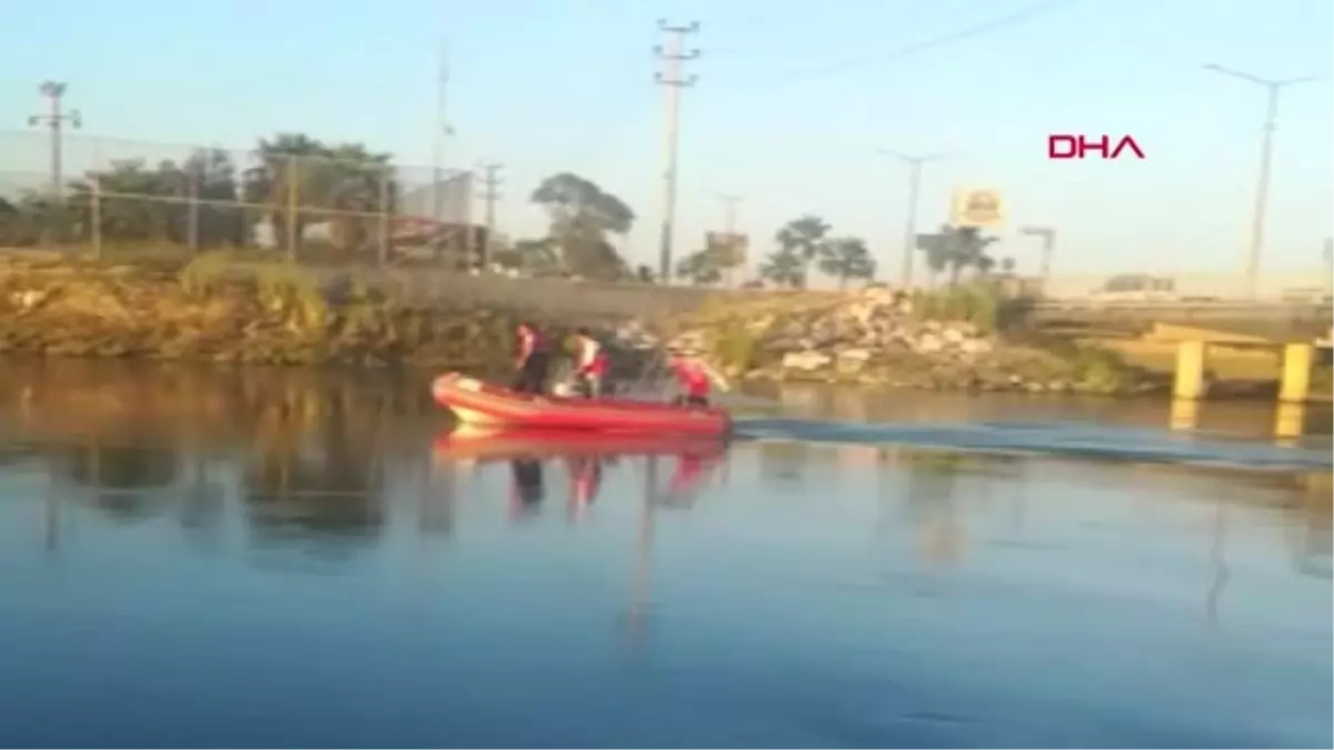 Mersin Berdan Nehri\'nde Ceset Araması