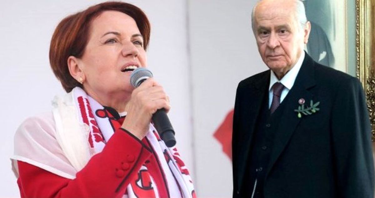 MHP'den İYİ Parti Lideri Akşener'e Sert Cevap: Açılıma Saçılıma Geçit Vermeyiz