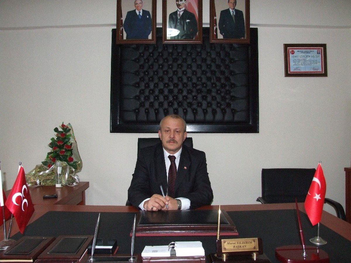 MHP\'den Yeni Belediye Başkanı ve Yönetimine Eleştiri