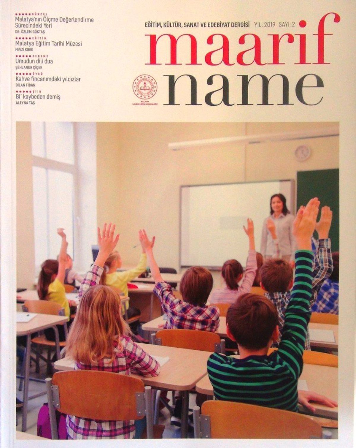 Milli Eğitimden Kültür Sanat Dergisi