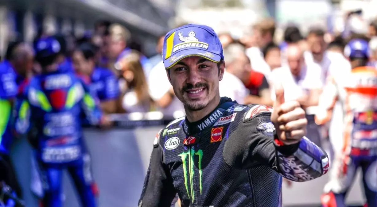 Motogp İspanya Grand Prix\'si Çok Hızlı Geçti