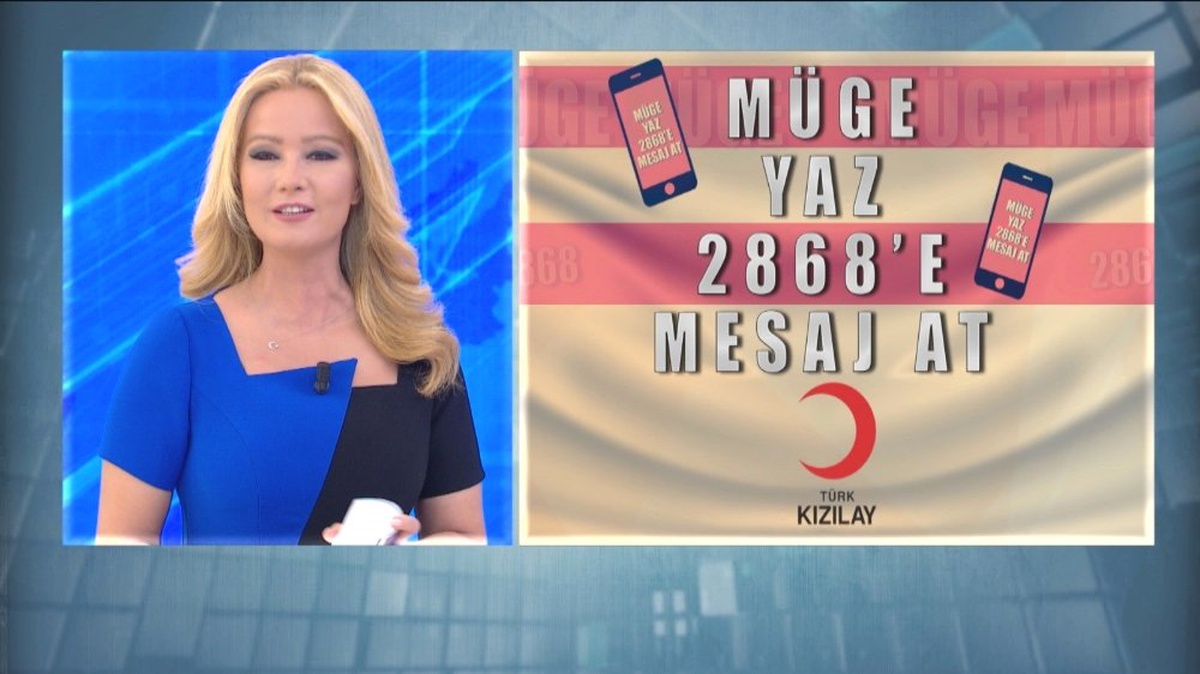 Müge Anlı\'da 4 Milyon Lira Bağış Toplandı