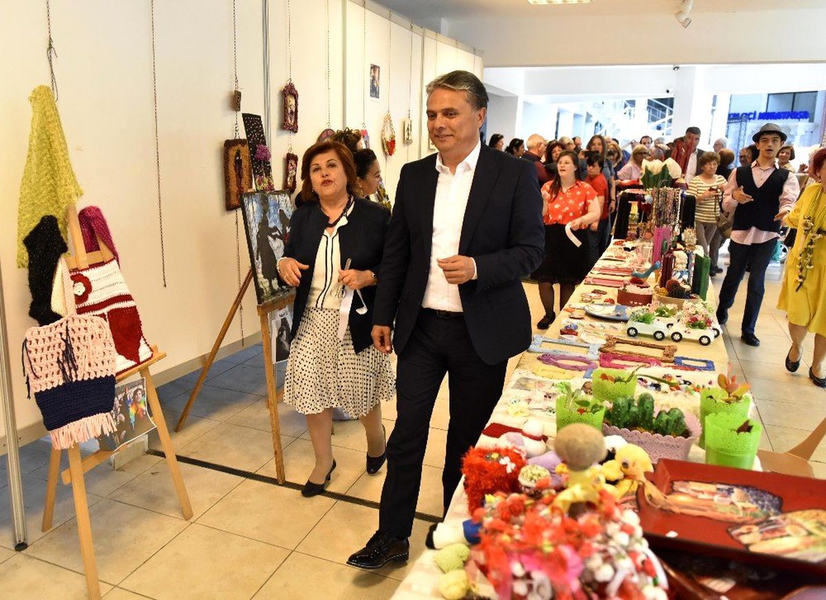 Muratpaşa\'da "Engelsiz" Sergi