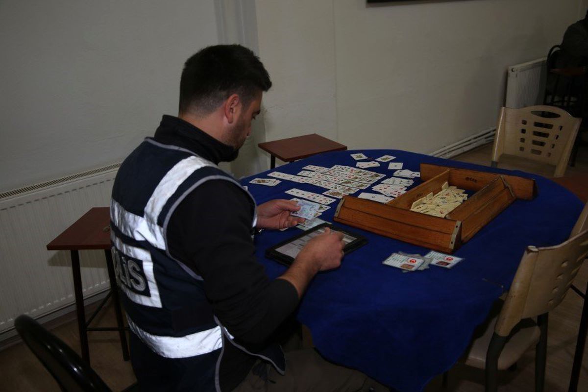 Nevşehir\'de Kumar ve Tombala Operasyonu