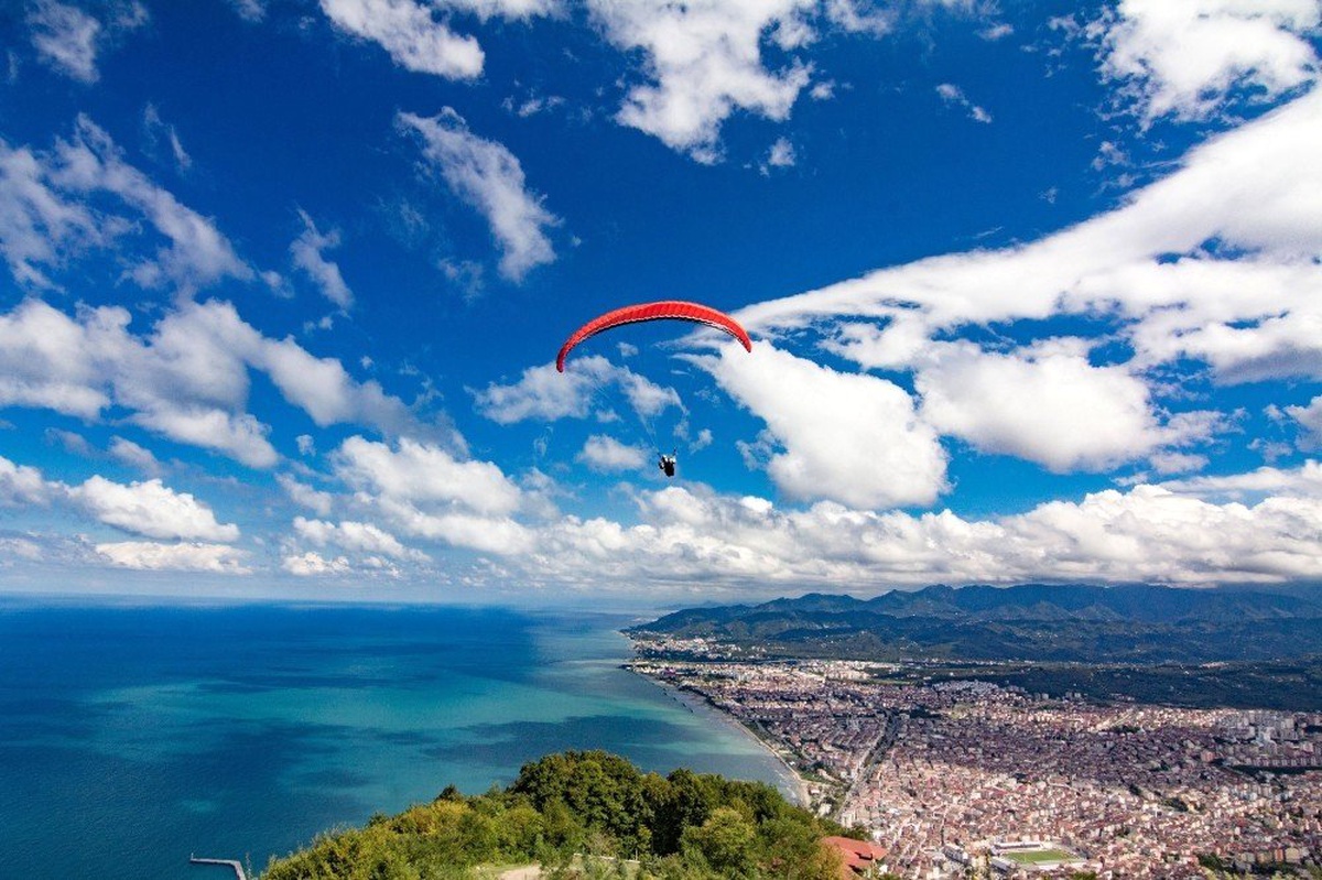 Ordu\'ya Gelen Turist Sayısı Artıyor