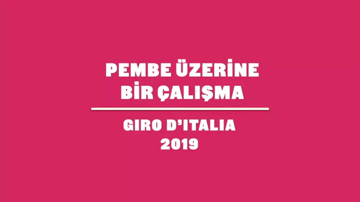 Pembe üzerine bir çalışma #1