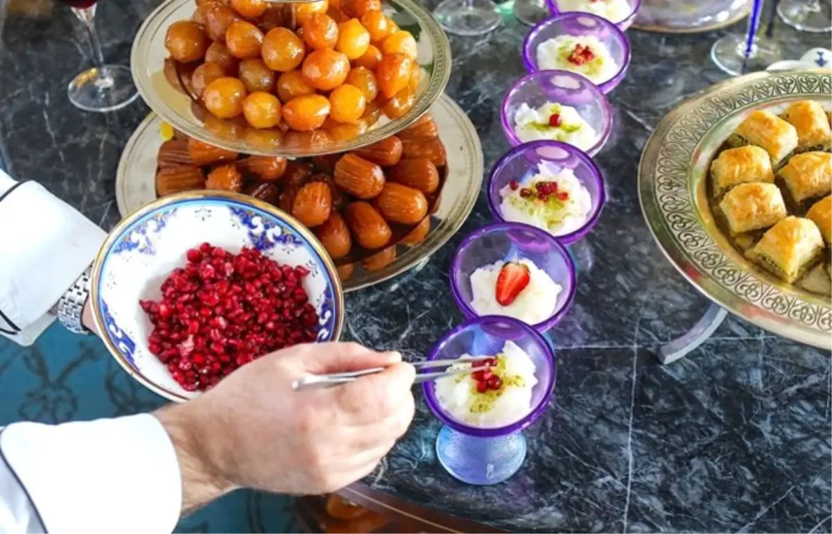 Ramazan\'a özel iftar sofraları (2)