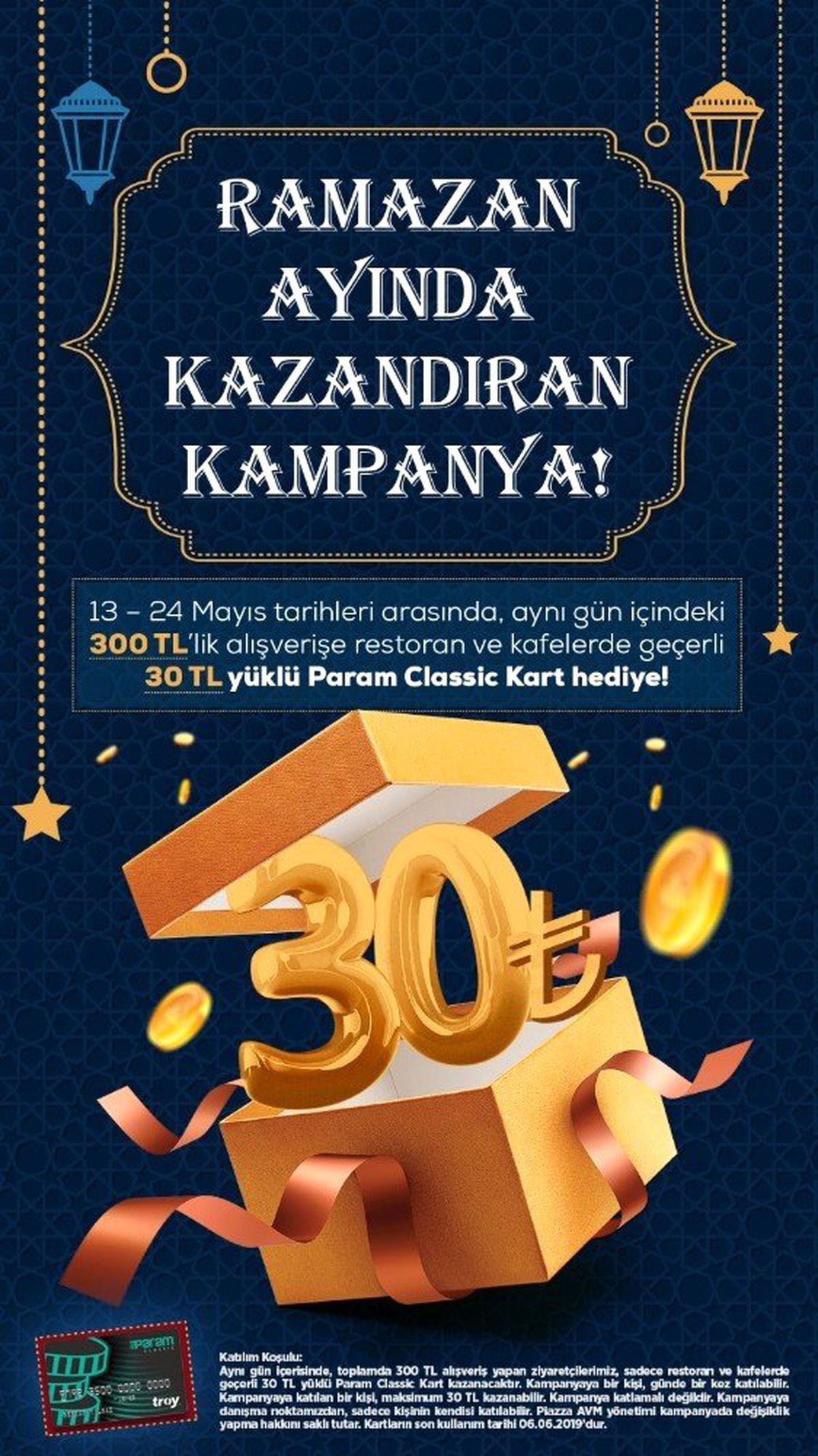 Ramazan\'da Harcadıkça Kazan