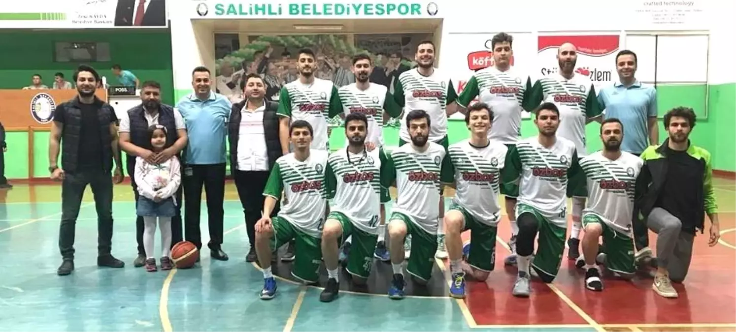 Salihli Potada Emin Adımlarla 2. Lig\'e Yürüyor